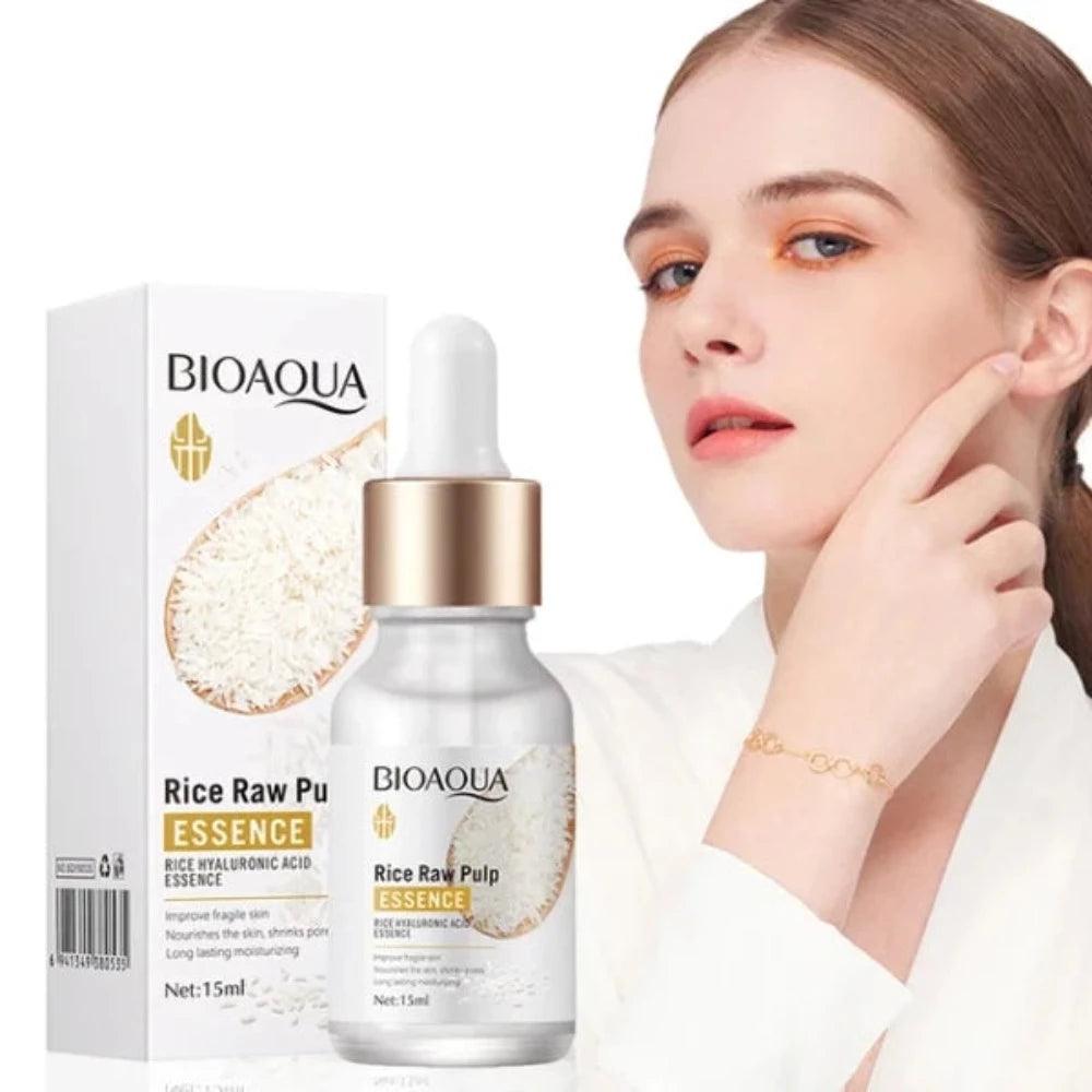 Bioaqua Rice Raw Pulp Serum  - 15ml