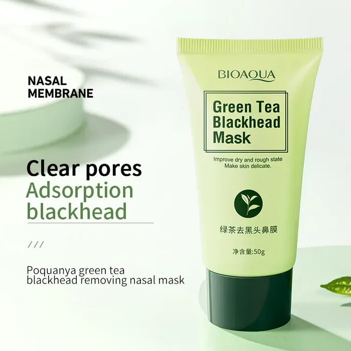 Bioaqua Blackhead Green Tea Blackhead Remover Mask - 50g