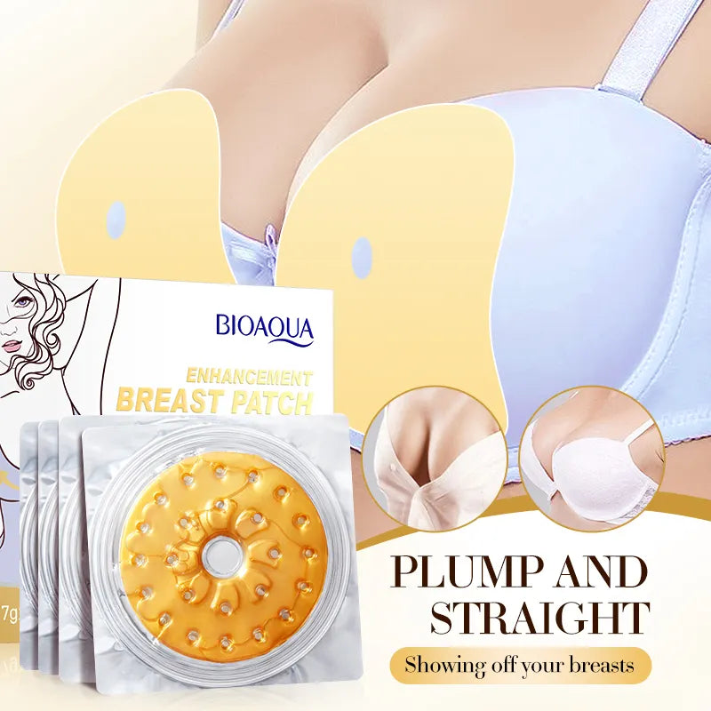 Bioaqua Breast Enhancement, Firming & Pull Up Treatment Patch 4Pcs Box
