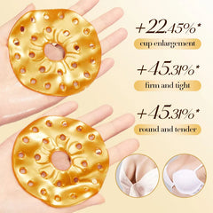 Bioaqua Breast Enhancement, Firming & Pull Up Treatment Patch 4Pcs Box