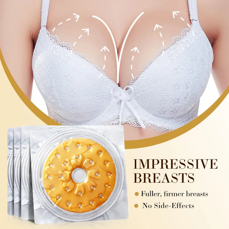 Bioaqua Breast Enhancement, Firming & Pull Up Treatment Patch 4Pcs Box