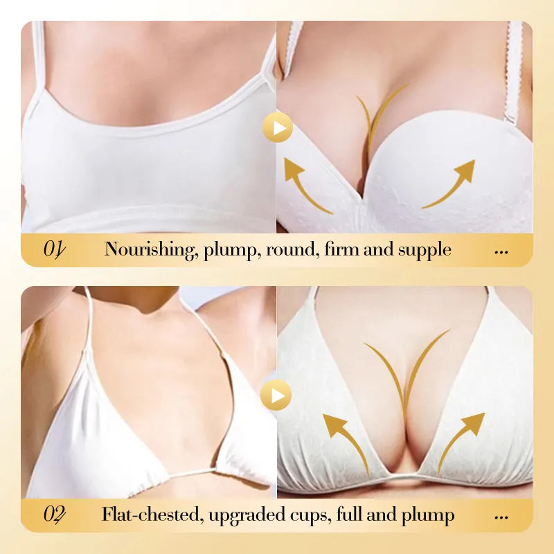 Bioaqua Breast Enhancement, Firming & Pull Up Treatment Patch 4Pcs Box