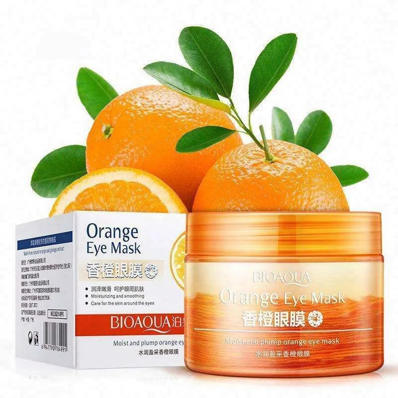 Bioaqua Orange Eye Mask