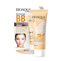 Bioaqua Rice Raw Pulp BB Cream Rice Extract SPF45 Pa+++  -  40g