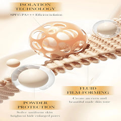 Bioaqua Rice Raw Pulp BB Cream Rice Extract SPF45 Pa+++  -  40g