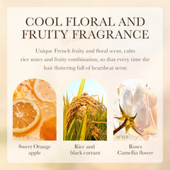 Bioaqua Rice Raw Pulp Removal Dandruff Shampoo - 500ml