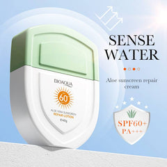 Bioaqua Spf60+ Pa+++ Aloe Vera Sunscreen Repair Lotion - 40g