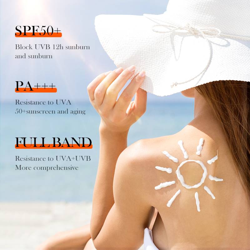 Bioaqua Spf60+ Pa+++ Aloe Vera Sunscreen Repair Lotion - 40g