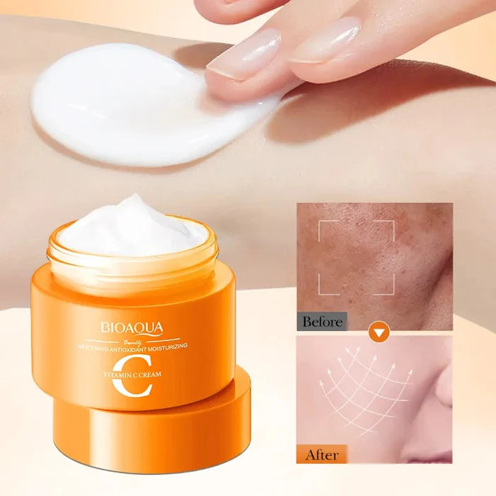 Bioaqua Vitamin C Face Whitening Cream - 60g