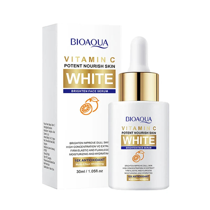 Bioaqua Vitamin C White Brighten Face Serum - 30ml