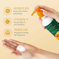 Bioaqua Vitamin E + Manuka Honey Moisturizing Body Lotion - 300g