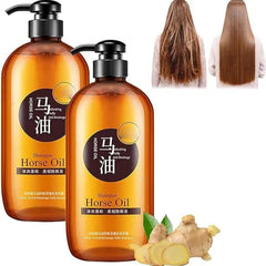 Bioaqua Horse Oil Anti Breakage Fluffy Shampoo - 300g