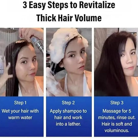 Bioaqua Horse Oil Anti Breakage Fluffy Shampoo - 300g