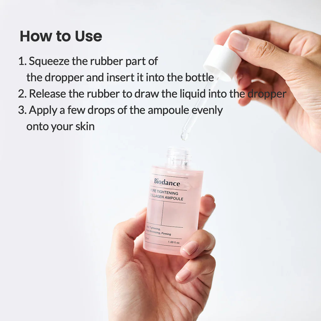 Biodance Pore Tightening Collagen Ampoule 30ml