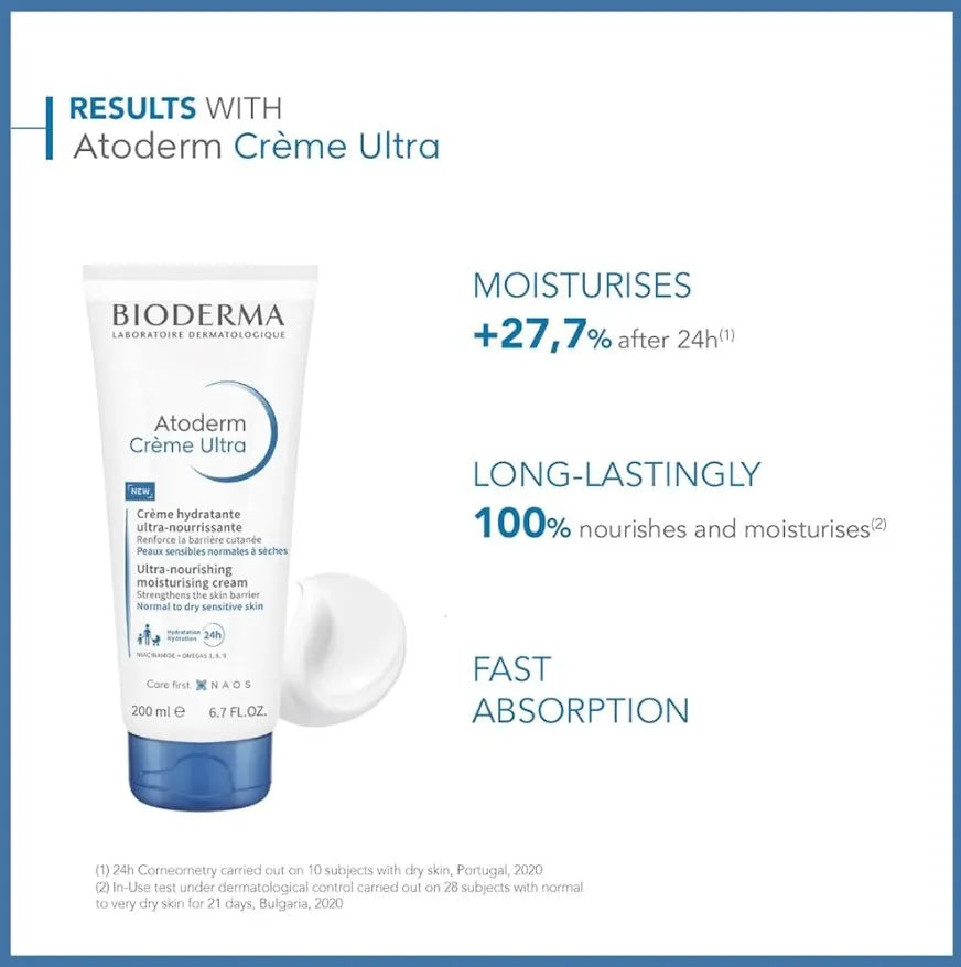 Bioderma Atoderm Creme Ultra 200ml