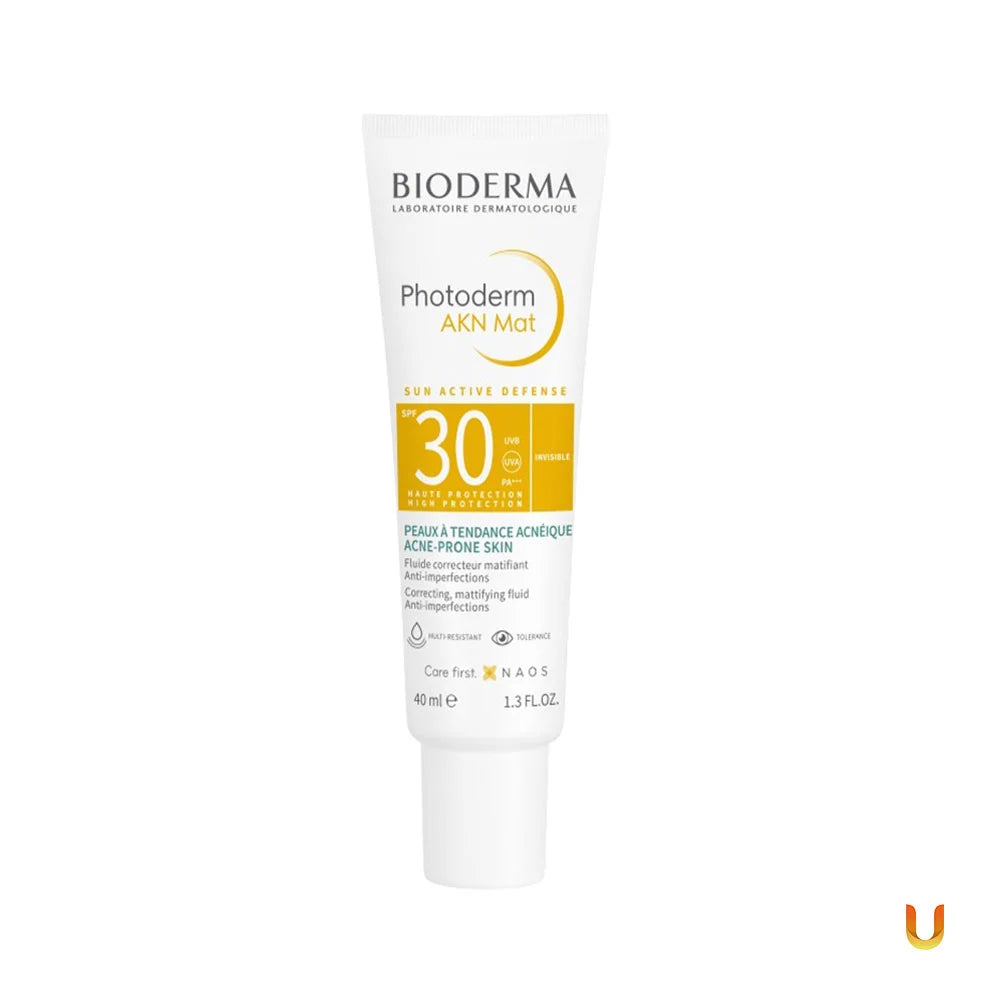 Bioderma Photoderm AKN Mart SPF30 Invisible, 40ml