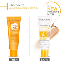 Bioderma Photoderm Aquafluide SPF50+ Clear Light 40ml
