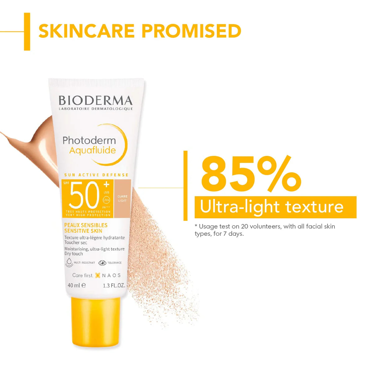 Bioderma Photoderm Aquafluide SPF50+ Clear Light 40ml