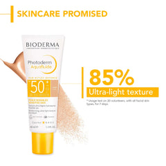 Bioderma Photoderm Aquafluide SPF50+ Clear Light 40ml
