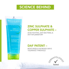 Bioderma Sebium Gel Moussant