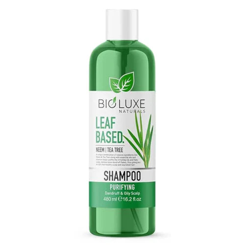 Bioluxe Naturals Leaf-Based Shampoo 480ml