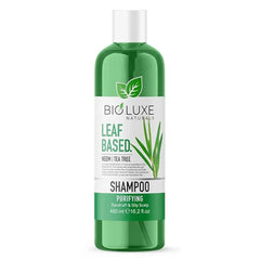 Bioluxe Naturals Leaf-Based Shampoo 480ml