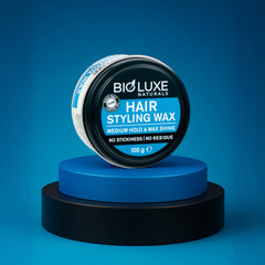 Bioluxe Naturals Hair Styling Medium Hold & Max Shine – 100g