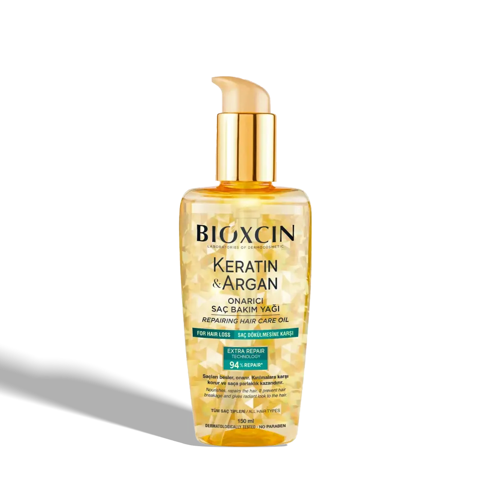 Bioxcin Keratin & Argan Oil 150ml