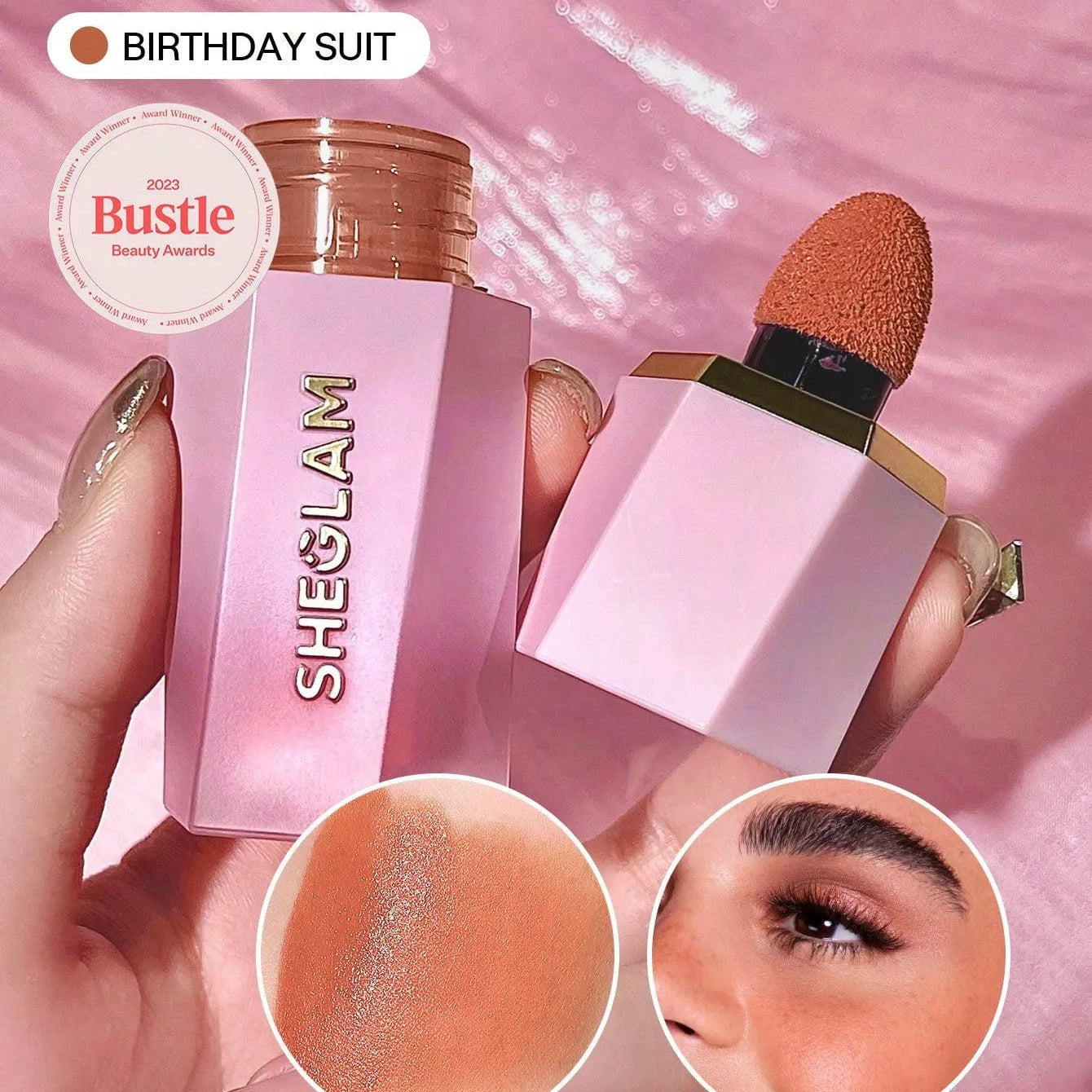 SheGlam Color Bloom Liquid Blush