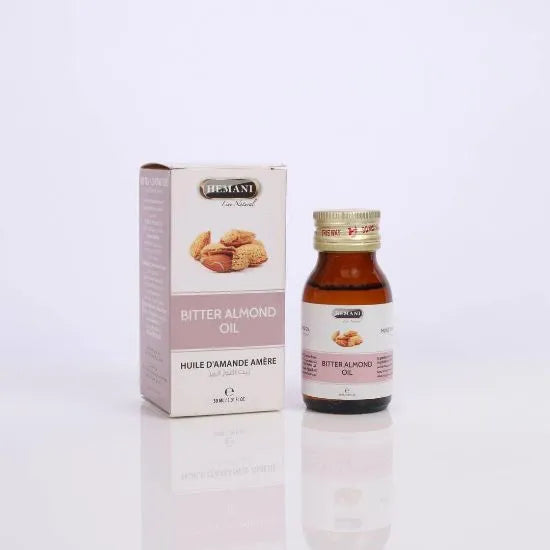 Hemani Herbal Oil - 30ml - Bitter Almond