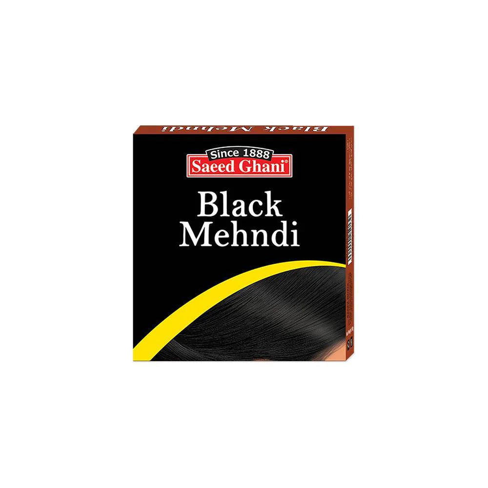Saeed Ghani Black Mehndi - 10g