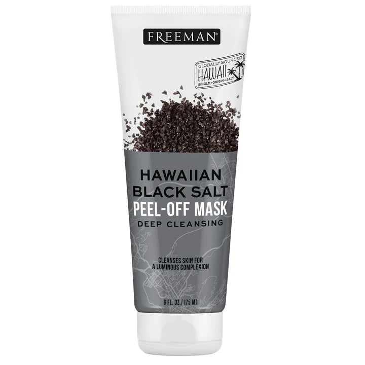 Freeman Exotic Blends Hawaiian Black Salt Peel Off Mask 75ml