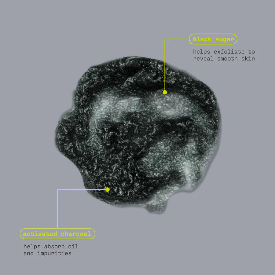 Freeman Polishing Charcoal & Black Sugar Gel Mask 75ml