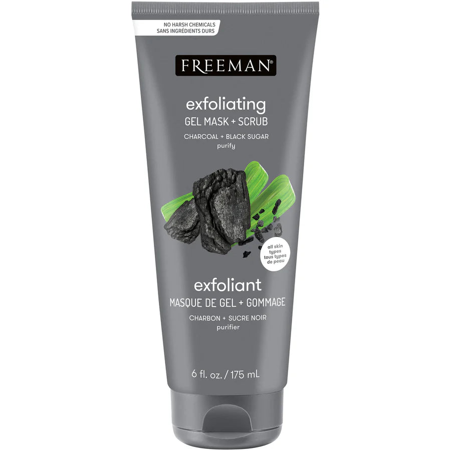 Freeman Polishing Charcoal & Black Sugar Gel Mask 75ml