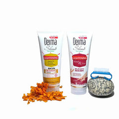 Derma Shine 2-in-1 Bleach Set - 200g