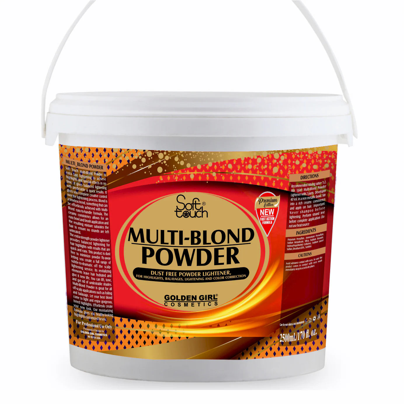 Soft Touch Multi Blond Powder