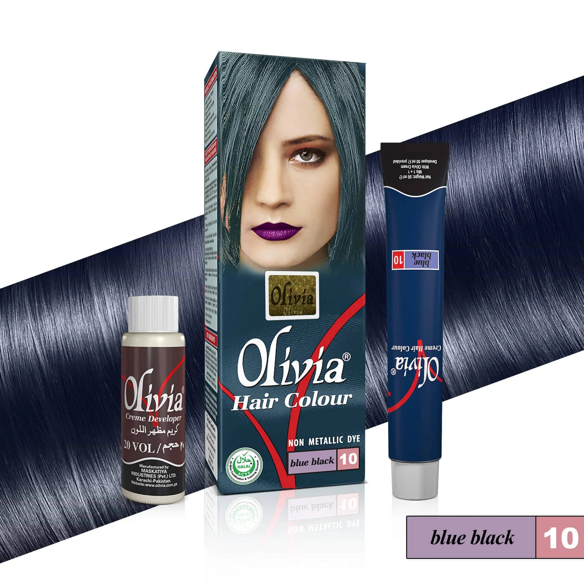Olivia Hair Colors – Professional Hair Dye