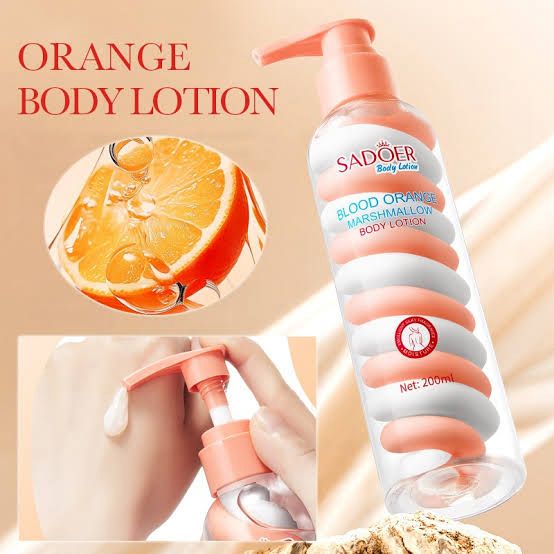 Sadoer Body Lotion Moisturizing Skin Care Improve The Skin Dry And Rough - 200ml