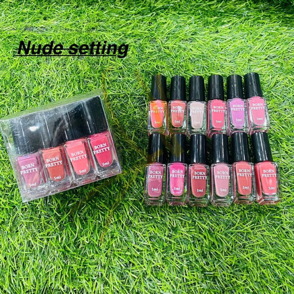 Born pretty peel off nail paint