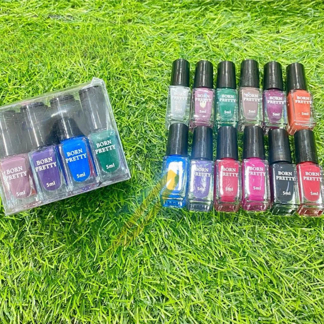 Born pretty peel off nail paint