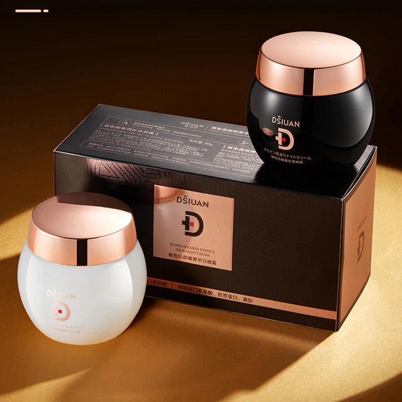 DSIUAN Day And Night Cream Moisturizing Repairing Face Care Set