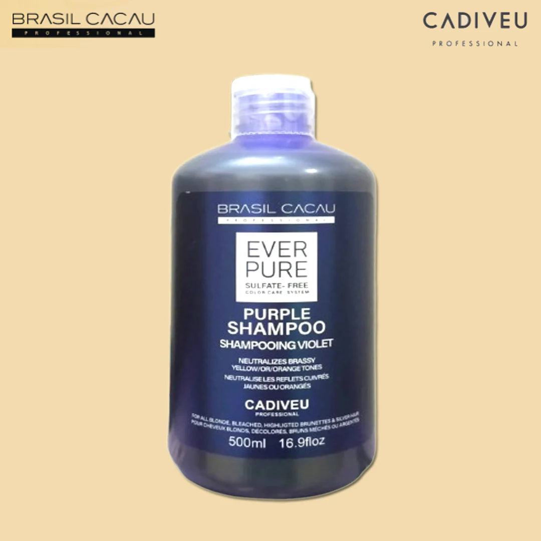 Cadiveu Brasil Cacau Ever Pure Purple Shampoo - 500ml