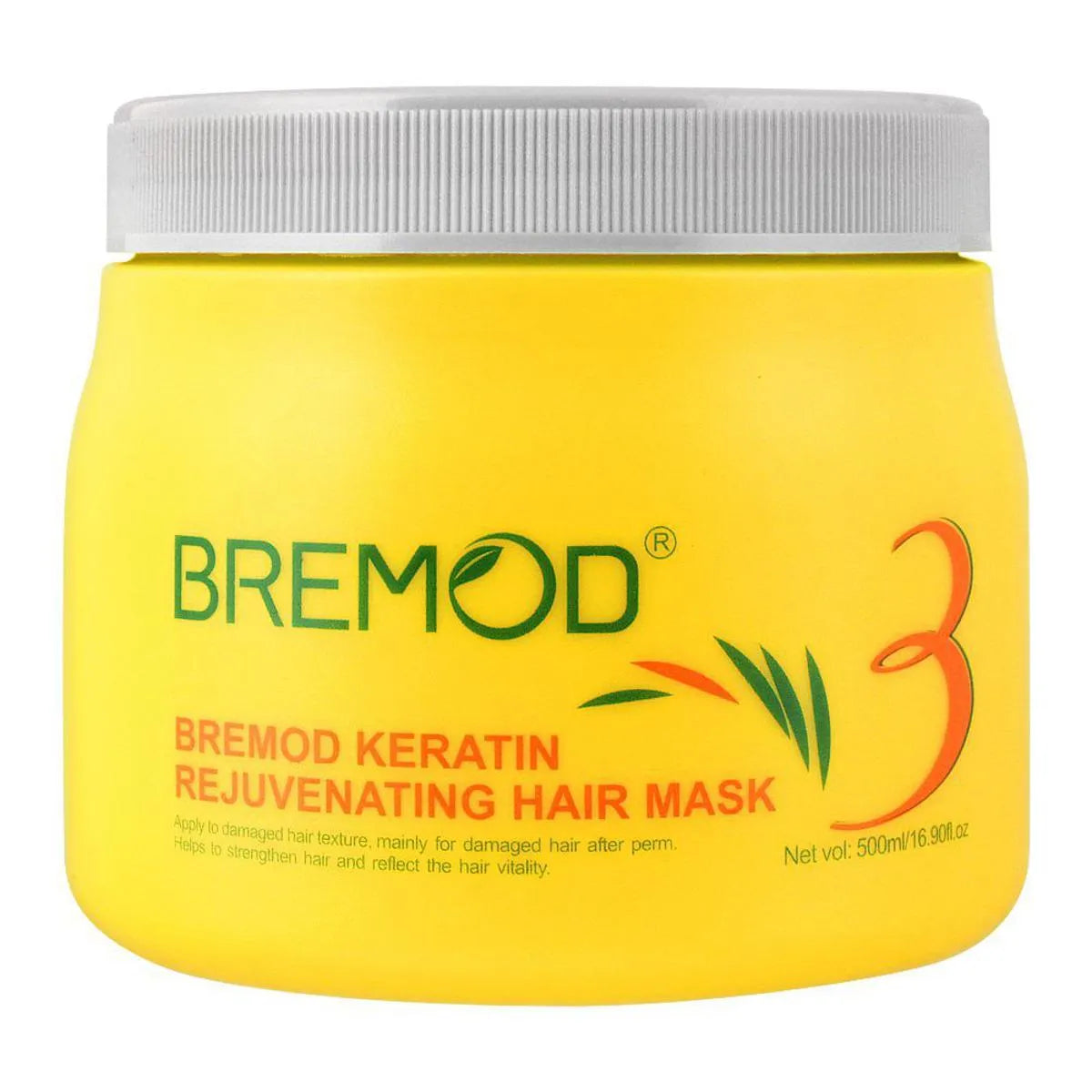 Bremod Rejuvenating Keratin Hair Mask - 500ml