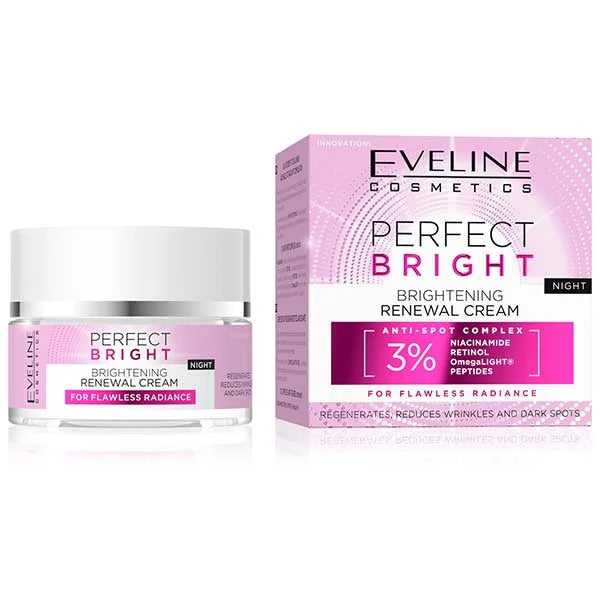 Eveline Brightening Renewal Night Cream - 50ml