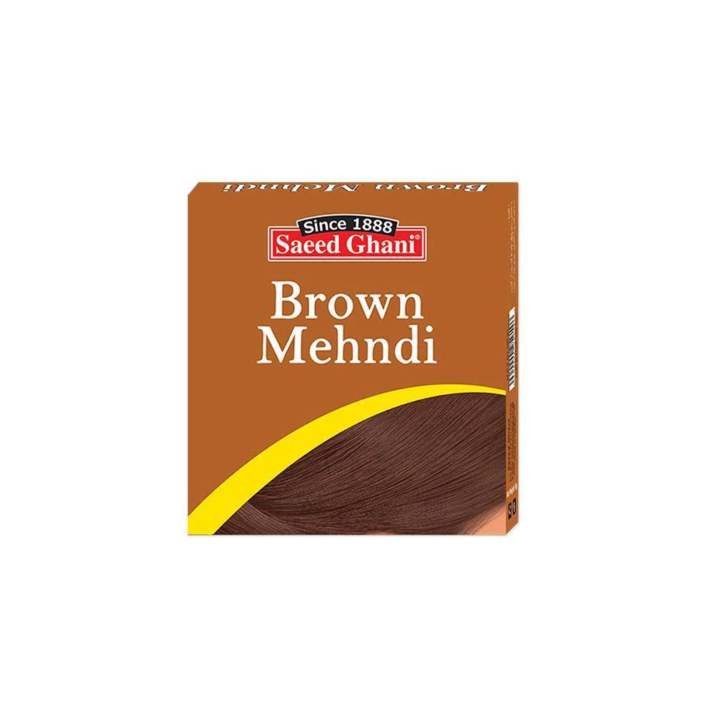 Saeed Ghani Organic Brown Mehndi