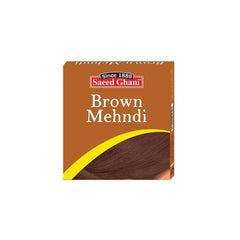 Saeed Ghani Organic Brown Mehndi