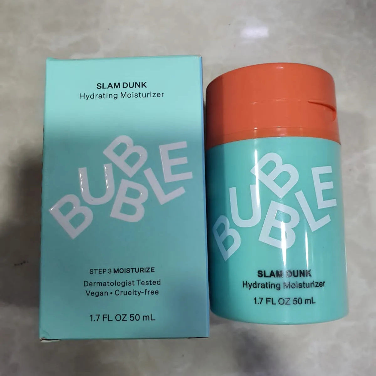 Bubble Skincare Slam Dunk Face Moisturizer - 50ml