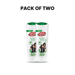 Bundle - Pack of 2 Lifebuoy Herbal Strong Shampoo 175Ml