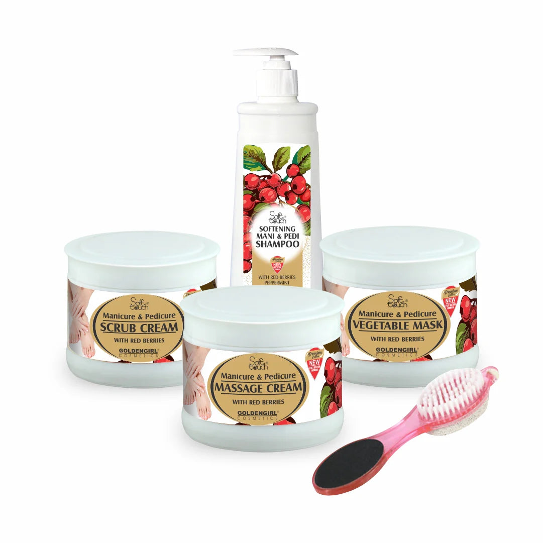Soft Touch Mani & Pedicure Super Bundle