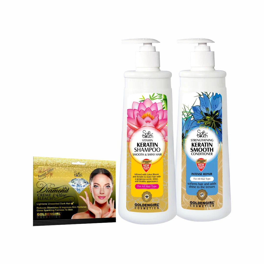 Soft Touch Keratin Super Bundle